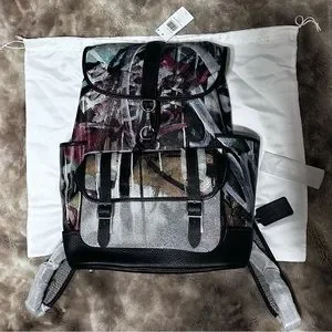 Coach | Bags | New Coach X Mint Serf Carriage Backpack  display picture 1
